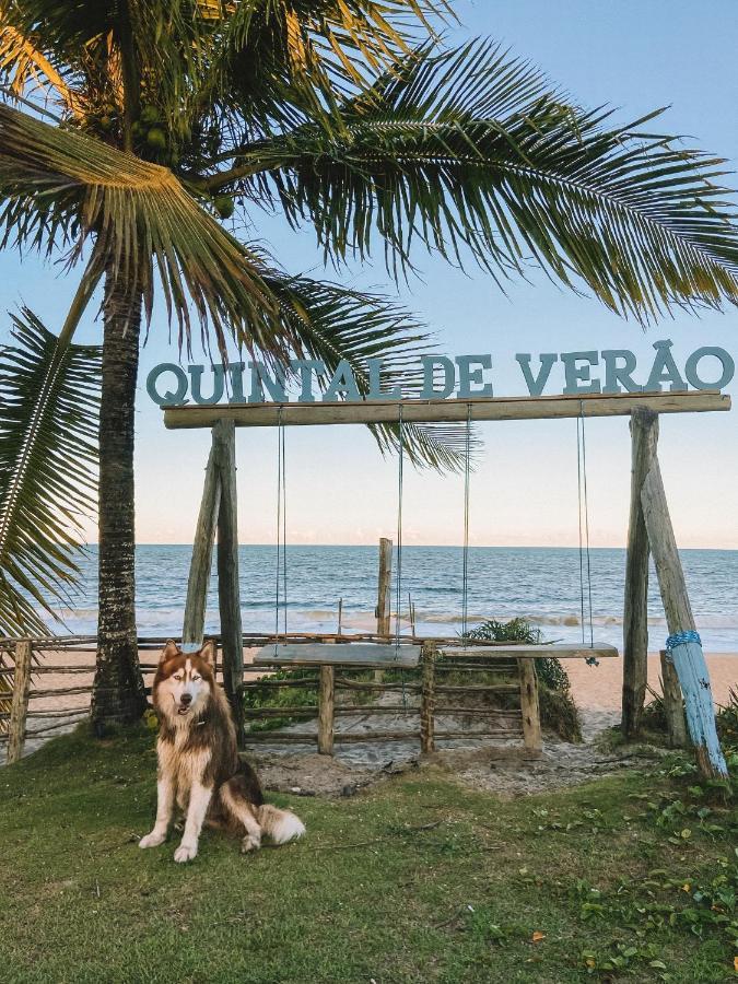 Pousada Quintal Caraiva Exterior photo